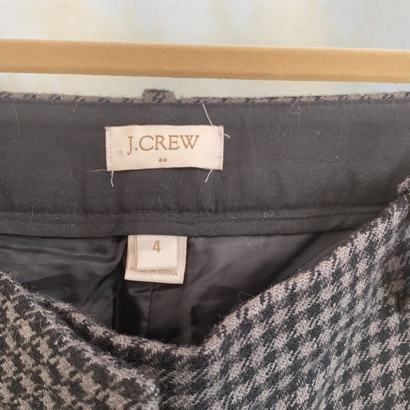 J. Crew Crop Gingham - Picture 2 of 4